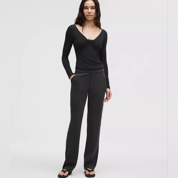 lululemon athletica Pants - Lululemon Softstreme High-Rise Straight-Leg Pant 